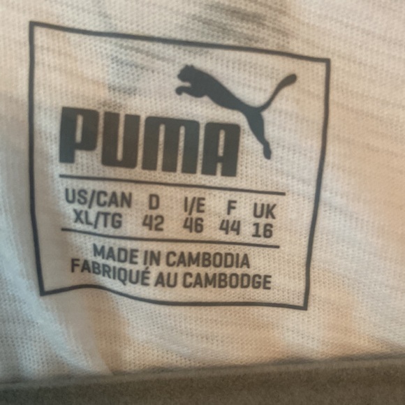Women’s Puma T-shirt white - Picture 3 of 4
